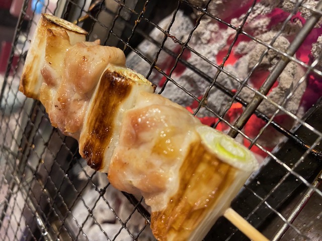 伊達鶏のねぎま